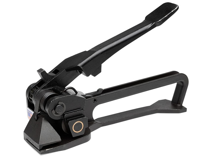 IDL-1620 Feed-Wheel Pusher Strapping Tensioner for 5/8" to 1 1/4" Steel Strapping for use on round objects IDL-1620 Feed-Wheel Pusher Strapping Tensioner for 5/8" to 1 1/4" Steel Strapping for use on round objects